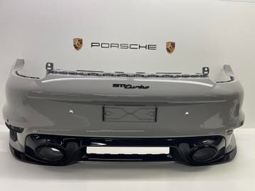 Porsche 992/1 Turbo S ORIGINELE achterbumper met sierstukken, Ophalen