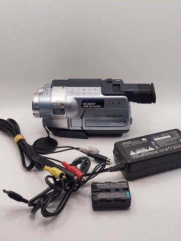 Sony DCR-TRV345E Digital8-camcorder