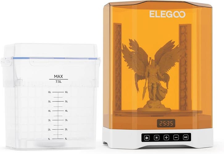 ELEGOO Mercury Plus 3.0 | Grote capaciteit | Retour Deal..., Computers en Software, 3D-printerbenodigheden, Nieuw, Verzenden
