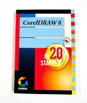 Coreldraw 8 in 20 stappen, Verzenden