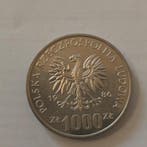 Polen. 1000 Zlotych 1986 / National Schools Aid Action /, Postzegels en Munten