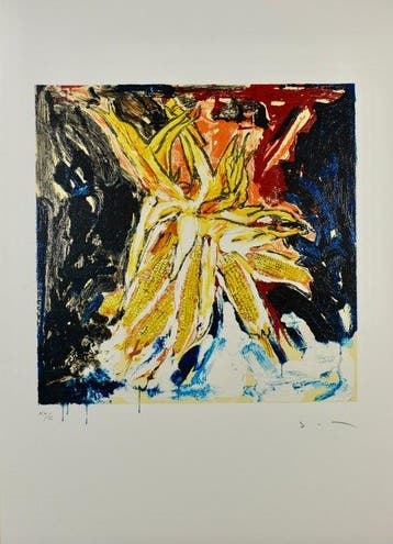 Mario Schifano (1934-1998) - Pannocchie