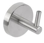 Differnz jashaak rond rvs mat chroom, Nieuw, Overige materialen
