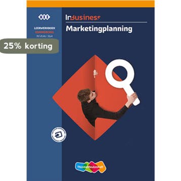InBusiness Commercieel Marketingplanning 9789006314977, Boeken, Verzenden, Zo goed als nieuw, Thieme Meulenhoff