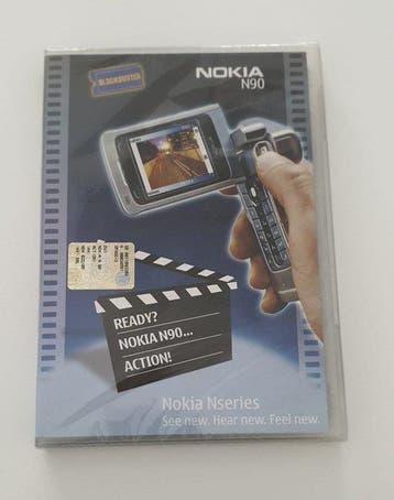 Nokia Confezione promozionale in formato DVD - Mobiele, Nieuw