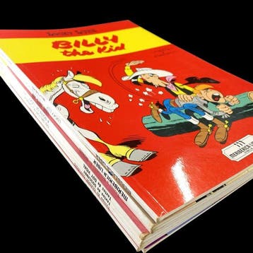 Lucky Luke - Portuguese edition - 8 Album - 1986/1987, Nieuw