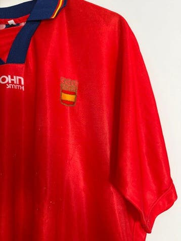 Camiseta Selección Española Fútbol - Juegos Olímpicos, Nieuw