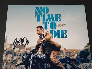 James Bond 007: No Time To Die - Daniel Craig + Dali, Nieuw