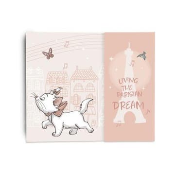 De Aristokatten Marie Weekplanner & Notitieblok, Ophalen of Verzenden, Nieuw