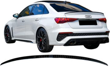 Achterspoiler | geschikt voor Audi | A3 Limousine/ S3 Limous, Verzenden, Nieuw, Audi
