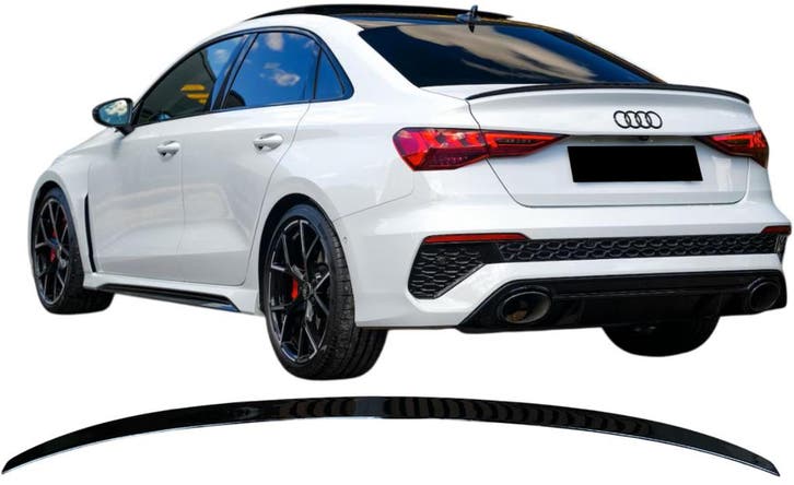 Achterspoiler | geschikt voor Audi | A3 Limousine/ S3 Limous, Auto-onderdelen, Carrosserie, Nieuw, Audi, Verzenden