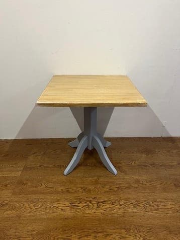 Gebruikte Hutten Tafel (70x70cm) - T1514, Huis en Inrichting, Tafels | Eettafels, Ophalen, Nieuw
