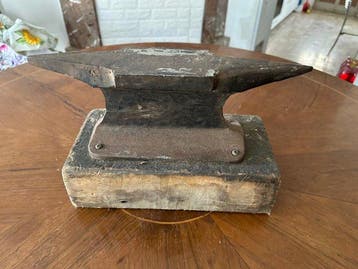 Werkgereedschap - Antiek tafelambeeld, Antiek en Kunst