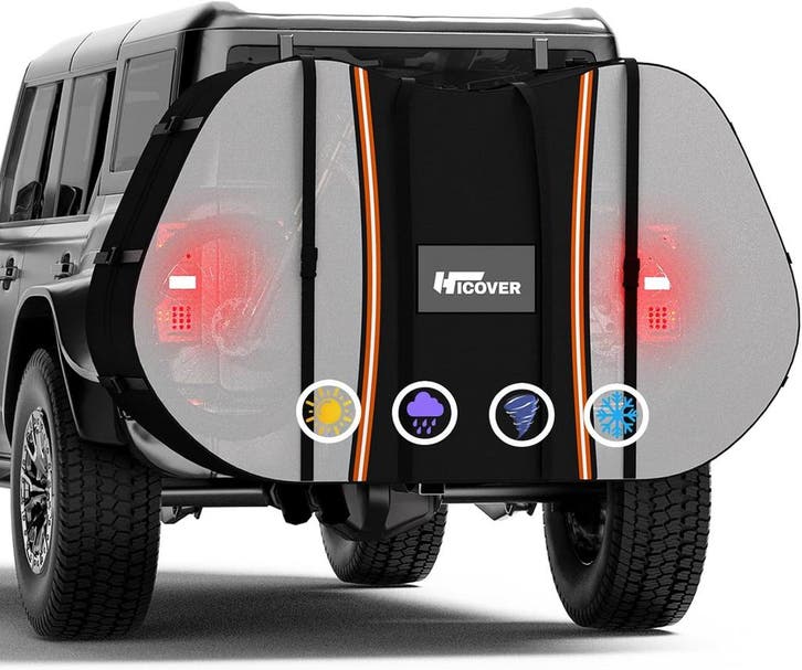 Fietsendragerhoes XL Waterdicht | Tweede kansje | OP = OP, Auto diversen, Fietsendragers, Fietsendrager-accessoire, 2 fietsen