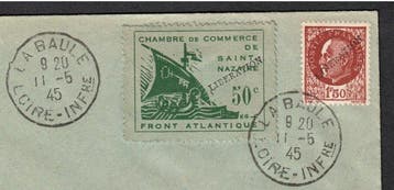 Duits Rijk - Bezetting van Frankrijk (1941-1945) 1945 -