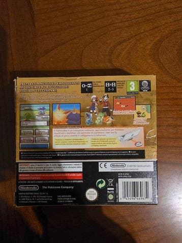 Nintendo - DS - Pokémon Versione Oro HeartGold - Videogame, Nieuw