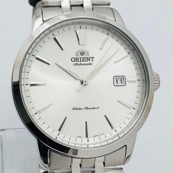 Orient - Bambino Automatic Silver Dial - Zonder minimumprijs, Nieuw