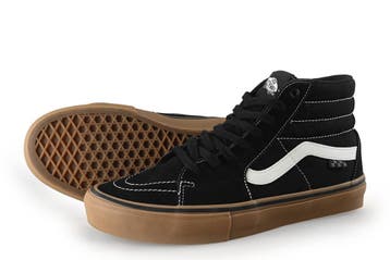 Vans Hoge sneakers in maat 43 Zwart, Kleding | Heren, Schoenen, Verzenden, Zwart, Zo goed als nieuw, Sneakers