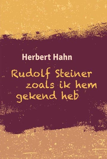 Rudolf Steiner zoals ik hem gekend heb - Hahn, Verzenden