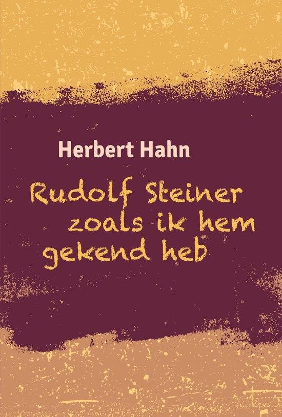 Rudolf Steiner zoals ik hem gekend heb - Hahn, Boeken, Godsdienst en Theologie, Verzenden