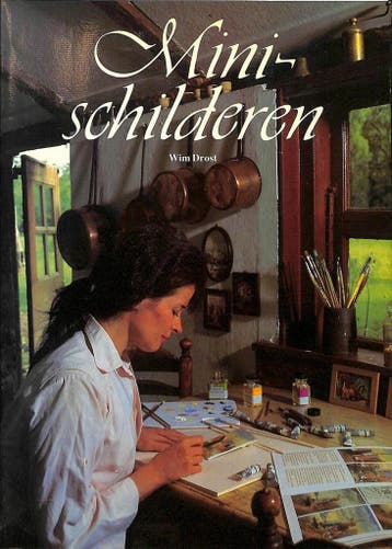 Mini-schilderen 9789067750332 Drost, Verzenden, Zo goed als nieuw, Drost