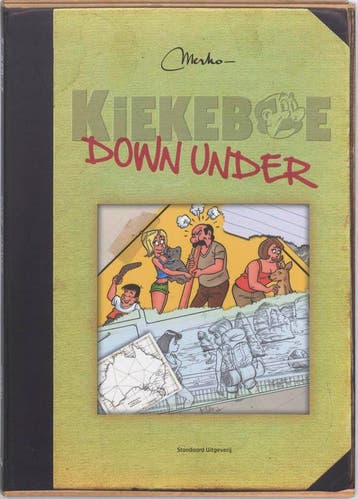 Kiekeboe Down Under / Kiekeboe 9789002237041 Merho, Verzenden, Zo goed als nieuw, Merho