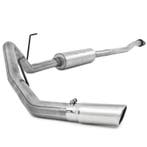 MBRP Universal F150 V6 Ecoboost 3in Aluminized Cat Back, Ophalen of Verzenden