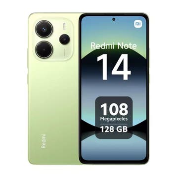 Redmi Note 14 (4G) Smartphone - 6 GB RAM - 128 GB Opslag -, Telecommunicatie, Verzenden, Nieuw