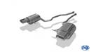 FOX BMW X5 E53 einddemper rechts/links - 160x80 type 53 rech, Verzenden, Nieuw