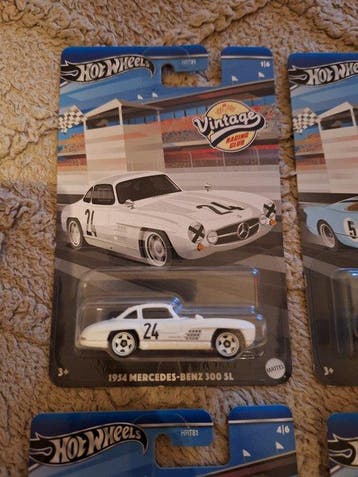Hot Wheels, Mattel 1:64 - Modelauto (6) - Hot Wheels 2024, Nieuw