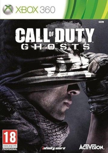 Call of Duty Ghosts (Xbox 360 Games), Games en Spelcomputers, Games | Xbox 360, Ophalen of Verzenden, Zo goed als nieuw