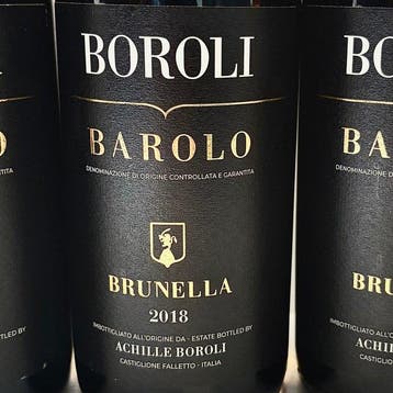 2018 Achille Boroli, Brunella - Barolo DOCG - 3 Fles (0,75, Nieuw