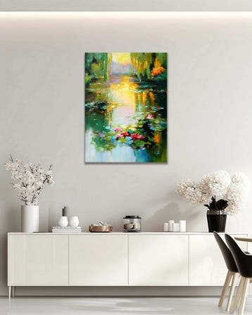 Stefano - Golden Lily Pond