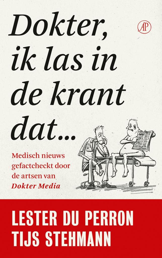 Dokter, ik las in de krant dat ... (9789029542661), Boeken, Romans, Nieuw, Verzenden