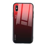 Xiaomi Redmi Note 9 Gradient Hoesje - TPU en 9H Glas -, Verzenden