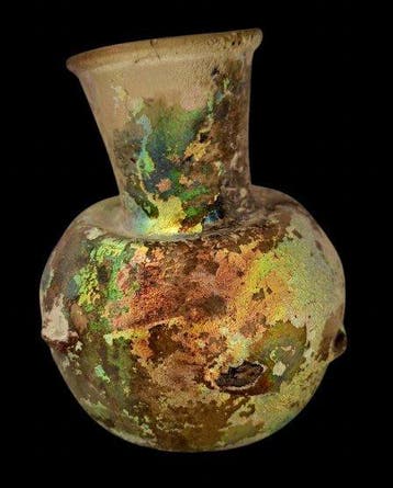 Oud-Romeins, Republiek Glas Zeldzame en schitterende glazen