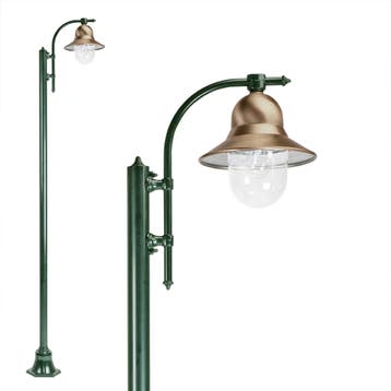 Tuinverlichting klassiek Toscane 1-lichts lantaarn tuinlamp, Tuin en Terras, Verzenden, Nieuw