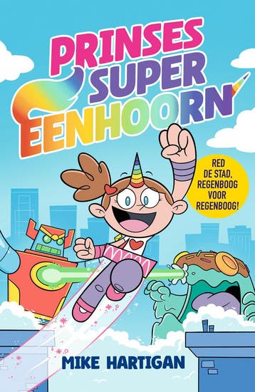 Prinses super eenhoorn 1 - Prinses Super-Eenhoorn, Verzenden