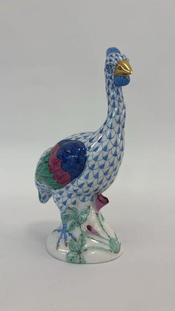 Herend - Figuur - Faraona blu - Porselein