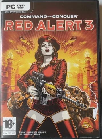 Command & Conquer: Red Alert 3, Verzenden