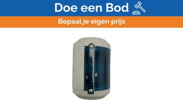 Bieden: C.S. Milano starboard green navigation light 12V -, Watersport en Boten, Ophalen of Verzenden, Nieuw