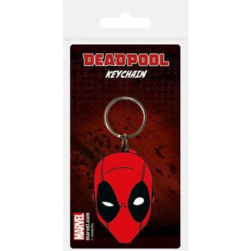 Deadpool face keychain, Collections, Ophalen of Verzenden