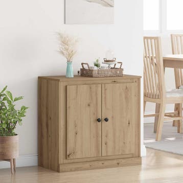 Dressoir Artisan Eiken: Tweede kansje, OP = OP!, Huis en Inrichting, Verzenden, Rustiek, 50 tot 100 cm, Zo goed als nieuw