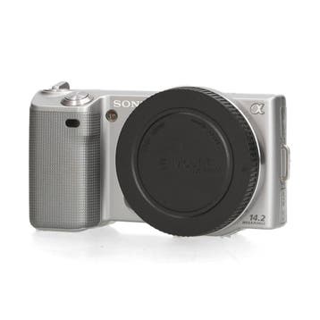Sony NEX 5 - 1 jaar garantie, Ophalen of Verzenden, Zo goed als nieuw, Sony