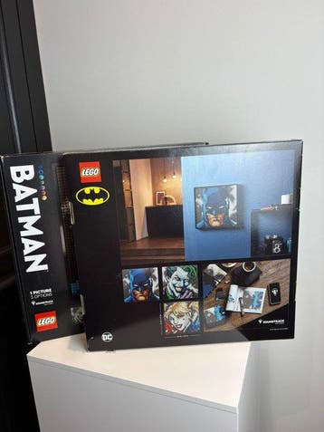 Lego Set - Art, Super Heroes, DC Super Heroes, DC Comics -, Nieuw
