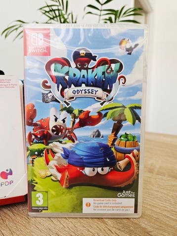 Nintendo - Switch - Zelda Link Glow in The Dark + Family Fun, Nieuw