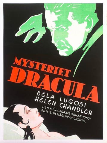 Eric Rohman (1891-1949) (after) - Mysteriet Dracula, 1931, Nieuw