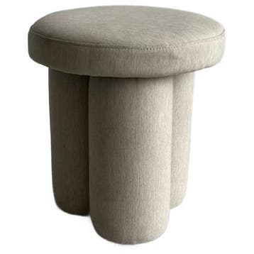 101 Copenhagen Poef Big Foot - Linen, Huis en Inrichting, Verzenden, Gebruikt
