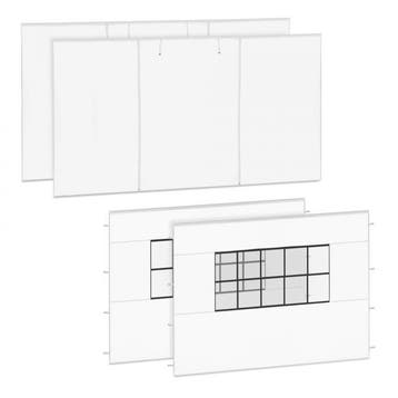2dekans | VonRoc Zijwanden Set 3x4,5m voor Premium Partytent, Ophalen of Verzenden, Nieuw