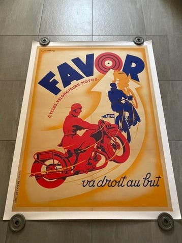 L. Matthey - FAVOR CYCLES - Jaren 1920